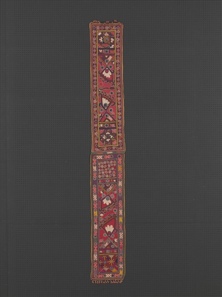 巴基斯坦 刺繡男性婚禮用圍巾或飾帶