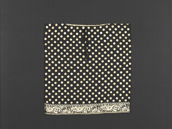 中國或印度 刺繡長外衣