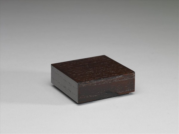 日本 明治時代 煎茶提籃茶器組 方漆盒