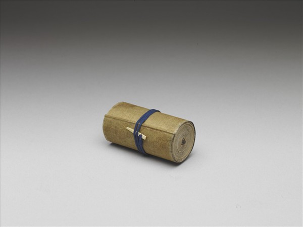 煎茶提籃茶器組 日本明治時代法華經 卷