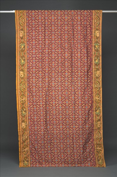 印度 雙向伊卡紗麗