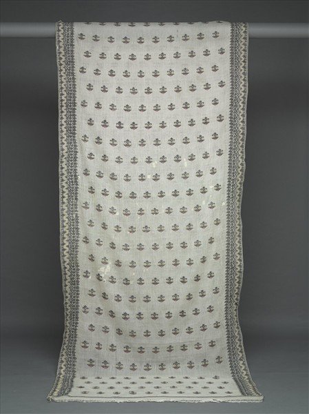 印度 薄棉紗織金錦紗麗