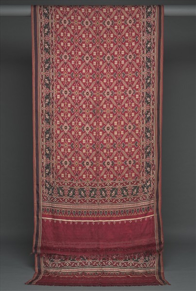 印度 雙向伊卡紗麗