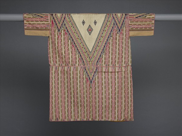 敘利亞 男性幾何圖案綴織外套