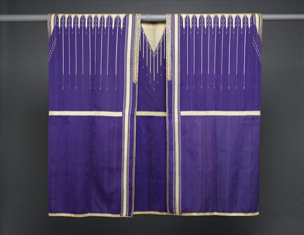 敘利亞 織金綴織男性外袍