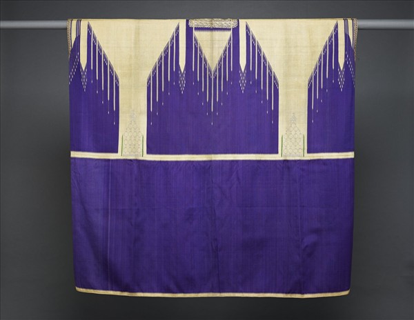 敘利亞 織金綴織男性外袍