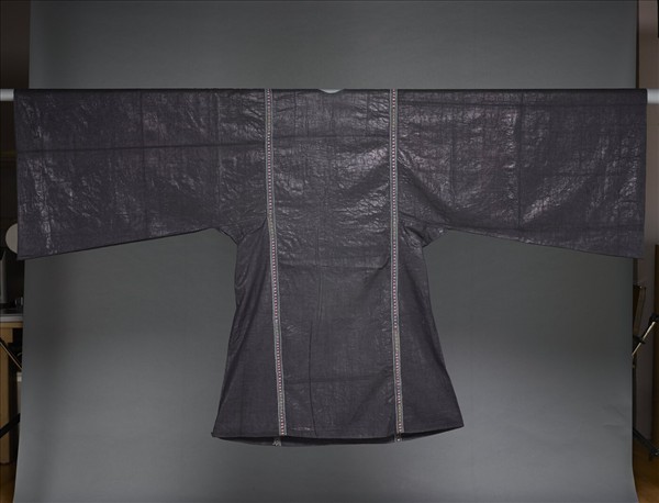 葉門 藍地刺繡長衫