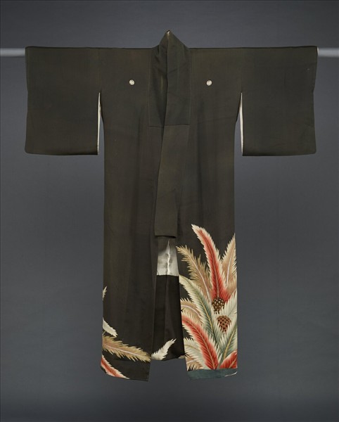 日本 友禪染和服