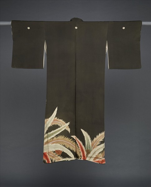 日本 友禪染和服