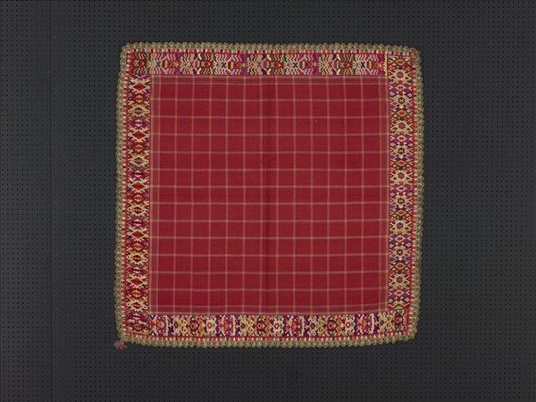 印尼 儀式用器皿蓋巾