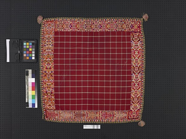 印尼 儀式用器皿蓋巾