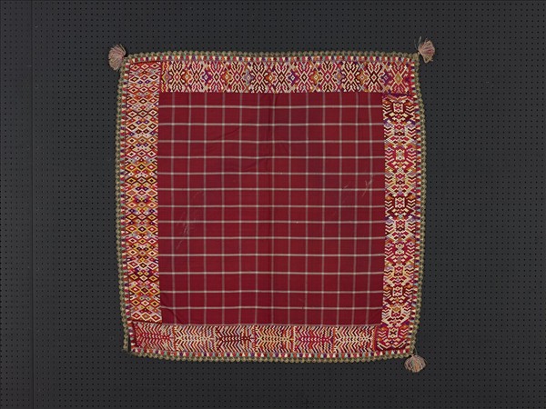 印尼 儀式用器皿蓋巾