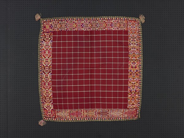 印尼 儀式用器皿蓋巾