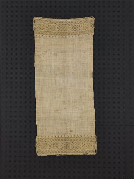 土耳其 亞麻刺繡巾