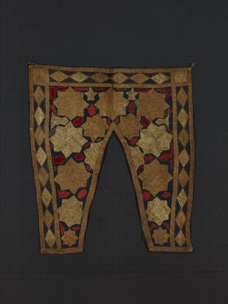 亞塞拜然 金屬線幾何刺繡窗簾