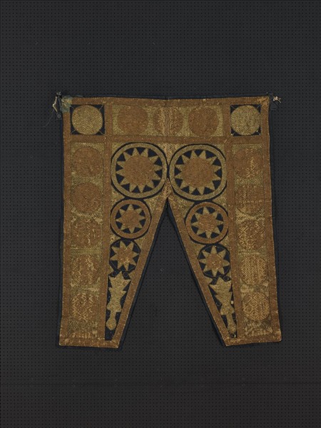 亞塞拜然 金屬線幾何刺繡窗簾