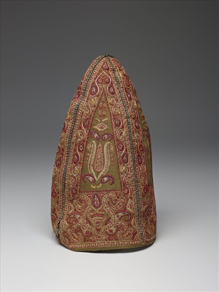 伊朗 刺繡男性毛帽