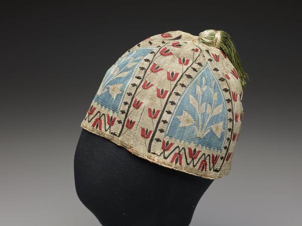 土耳其 綴織小帽