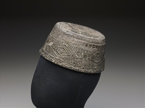 土耳其 金線刺繡圓帽