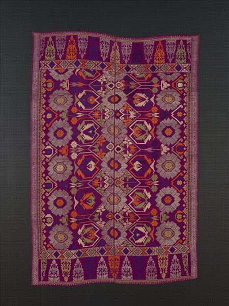 印尼 織金貴族儀式用布