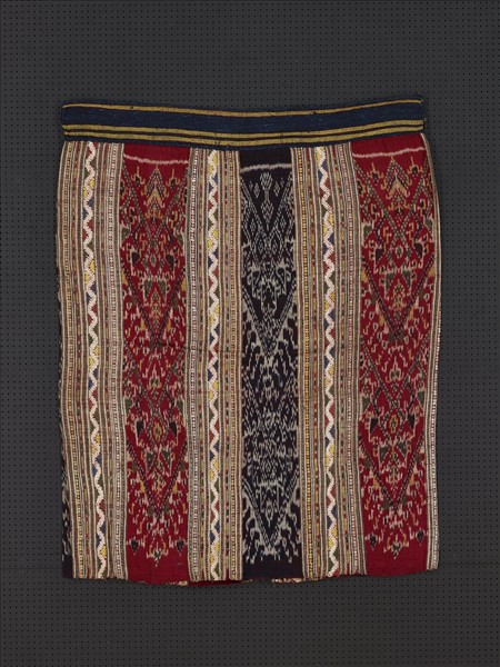 寮國 織錦筒裙