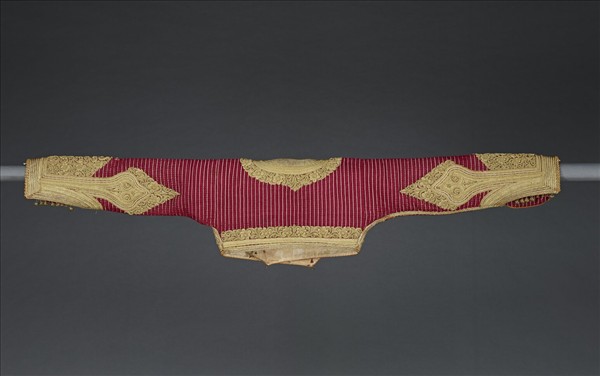 土耳其 紅地刺繡短外套