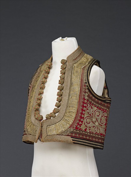 土耳其 金線刺繡背心