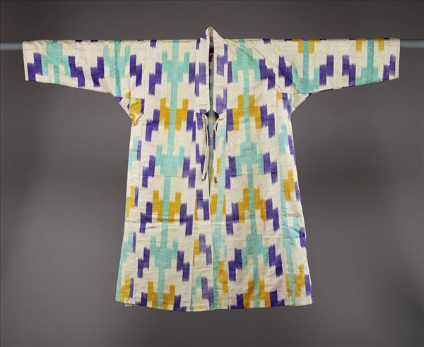 烏茲別克 伊卡外袍