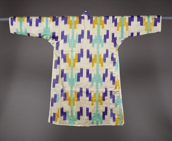 烏茲別克 伊卡外袍