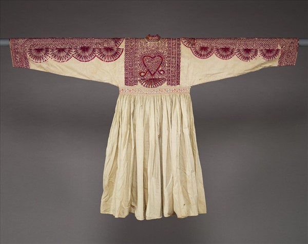 阿富汗 刺繡連身衣