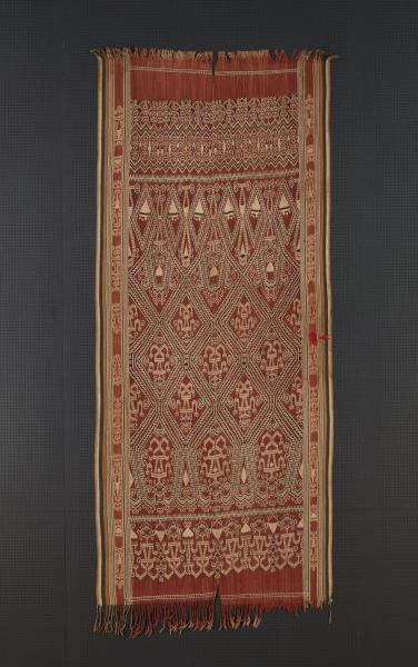 馬來西亞 伊班婦女伊卡裙布