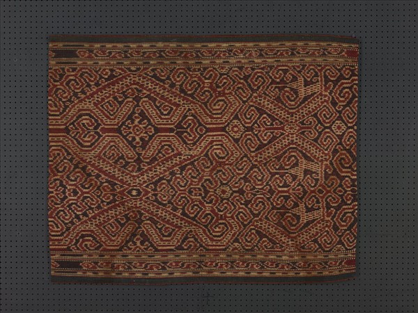 馬來西亞 伊班婦女伊卡筒裙