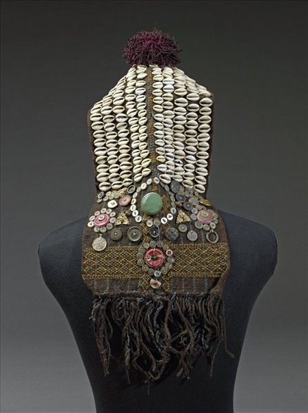 巴基斯坦 貝殼編織頭飾