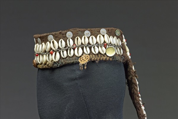 巴基斯坦 貝殼編織頭飾