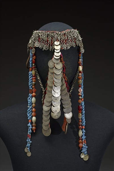 巴勒斯坦 金屬編飾面紗