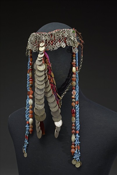 巴勒斯坦 金屬編飾面紗