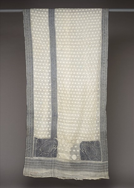 印度 薄棉紗織金錦紗麗