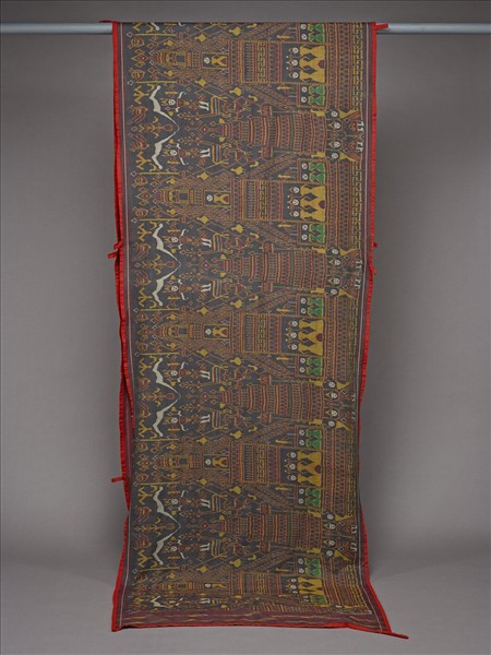 柬埔寨 寶塔、人物及動物紋伊卡掛飾