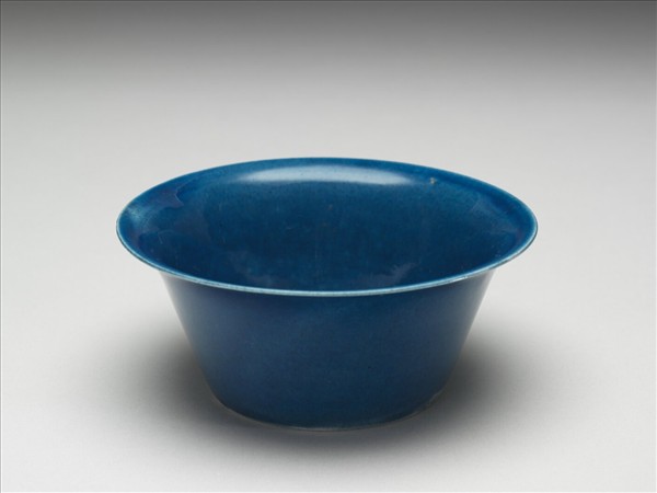 霽青釉杯
