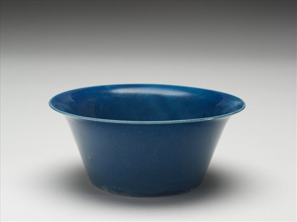 霽青釉杯