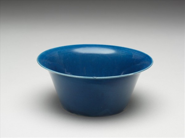 霽青釉杯
