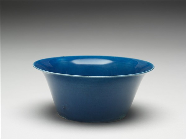 霽青釉杯
