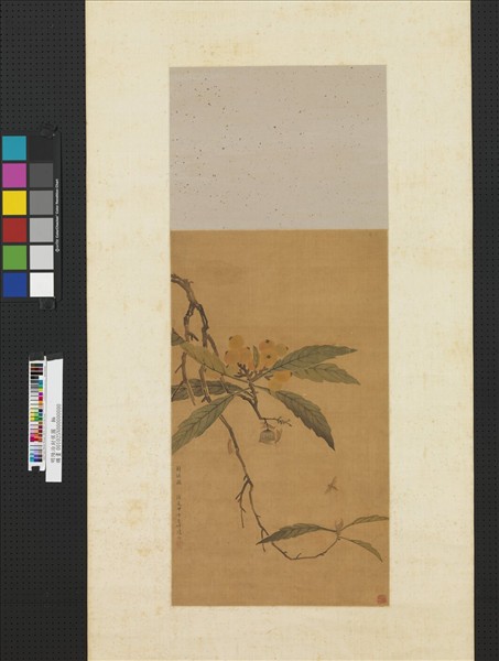 明陸治封候圖　軸