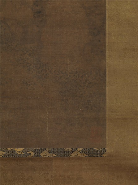 南沙老人畫玉堂富貴　軸