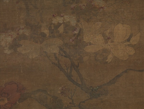 南沙老人畫玉堂富貴　軸