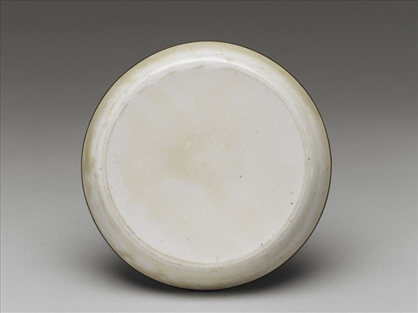 定窯 白瓷盤
