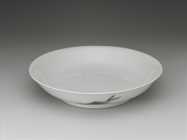 釉裡紅四魚紋盤