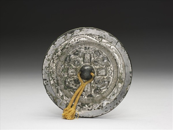 「青羊」瑞獸鏡