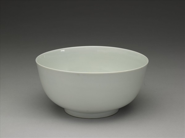 甜白釉碗