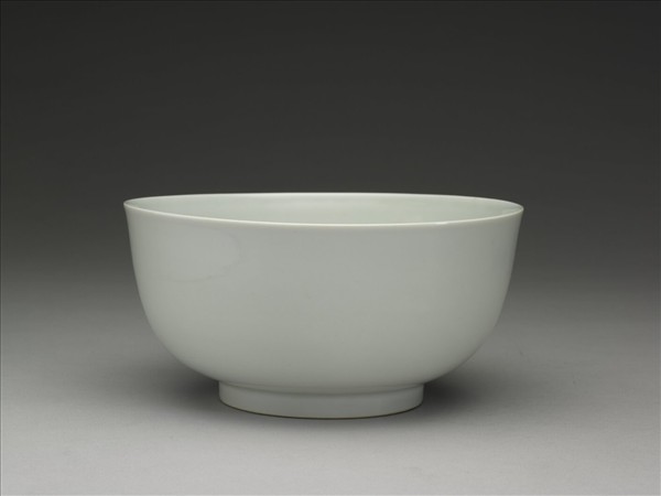 甜白釉碗